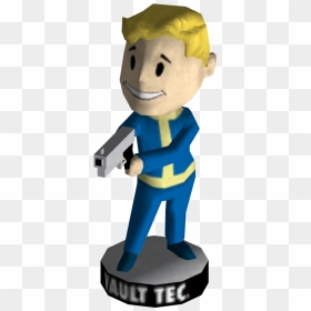 Transparent Pip Boy Png - Fallout 3 Heavy Weapons Bobblehead, Png Download - pip boy png