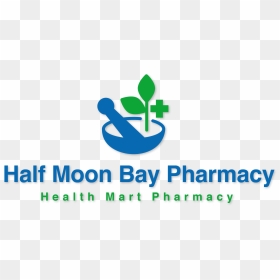 Half Moon Bay Pharmacy - Emblem, HD Png Download - half moon png