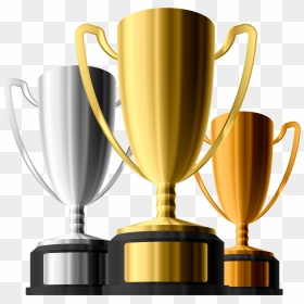 Trophy Medal Award Clip Art - Bank Po Coaching In Delhi, HD Png Download - lombardi trophy png