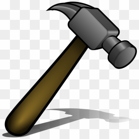 Svg Royalty Free Download Hammer Clipart Png - Clipart Of Hammer, Transparent Png - hammer clipart png
