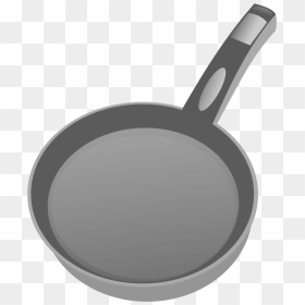 Frying Pan Clipart, HD Png Download - frying pan png