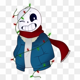 Snowman Sans Undertale Christmas Bird Flightless - Undertale Sans Christmas, HD Png Download - undertale sans png