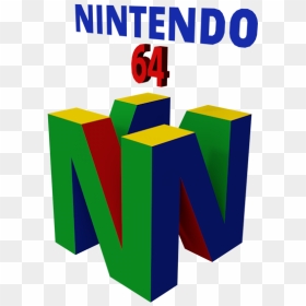 Download Zip Archive - Nintendo 64, HD Png Download - nintendo 64 logo png