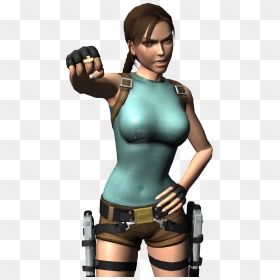 Lara Croft - Clip Art, HD Png Download - lara croft png