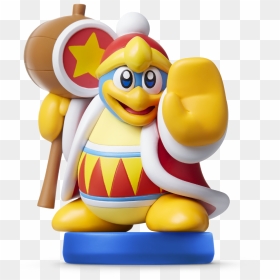 King Dedede Png - Kirby Planet Robobot King Dedede Amiibo, Transparent Png - king dedede png