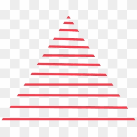 #triangle #png #tumblr #aesthetic #remixit #overlay - Christmas Tree, Transparent Png - red triangle png