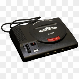 Video Game Console, HD Png Download - sega genesis png