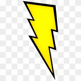 Lightning Bolt Clipart Clipart Cliparts For You, HD Png Download - yellow lightning png