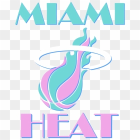 Need Help Creating Logo - Miami Heat Vice Logo, HD Png Download - miami heat logo png