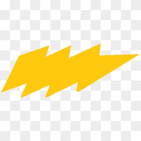 Angle,tree,yellow - Graphic Design, HD Png Download - yellow lightning png