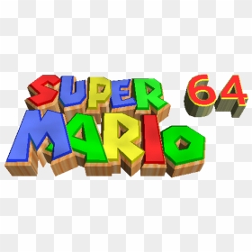 Thumb Image - Super Mario 64 Logo Png, Transparent Png - nintendo 64 logo png