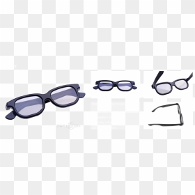 3d Real D Glasses Png, Transparent Png - 3d glasses png