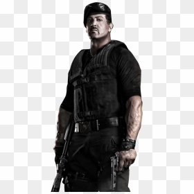 Expendables Png, Transparent Png - rambo png
