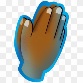 Clip Art, HD Png Download - praying hands emoji png