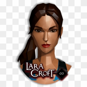 Lara Croft Go The Mirror Of Spirits Free Download - Pc Game Lara Croft Go, HD Png Download - lara croft png