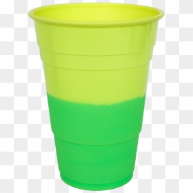 Hyper Colours - Colourful Plastic Cup Png, Transparent Png - solo cup png