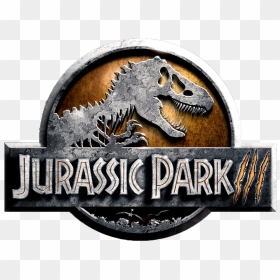 Jurassic Park Logo In 2019 - Jurassic Park Iii 4k, HD Png Download - jurassic park logo png