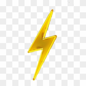 Neon Signs, Meme, Memes - Neon Lightning Bolt Png, Transparent Png - yellow lightning png