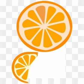 Orange Fruit Graphic Png, Transparent Png - orange slice png