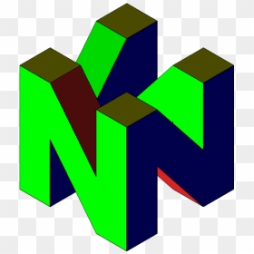 Graphic Design, HD Png Download - n64 logo png