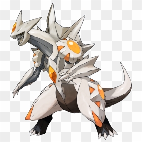 Dialga And Palkia And Giratina And Arceus Fusion - Dialga Palkia Y Giratina, HD Png Download - giratina png