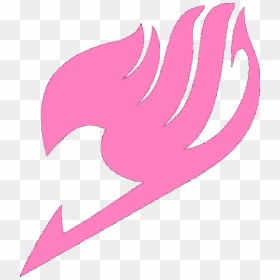 Fairy Tail Logo Pink - Logo Fairy Tail Png, Transparent Png - fairy tail logo png