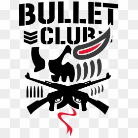 Bullet Club Logo Png, Transparent Png - bullet club png