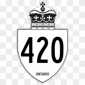 Ontario Highway 401, HD Png Download - 420 png