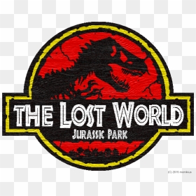 Thumb Image - Lost World Jurassic Park Logo Png, Transparent Png - jurassic park logo png