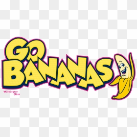 Clip Art Go Bananas, HD Png Download - banana split png