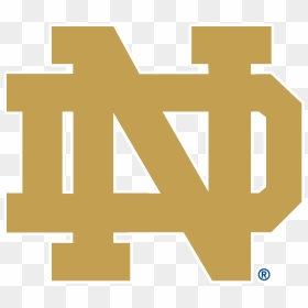 Notre Dame Football, HD Png Download - notre dame logo png