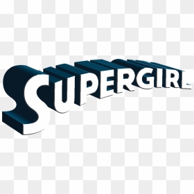 Supergirl Cw Logo Png - Supergirl Font, Transparent Png - supergirl logo png