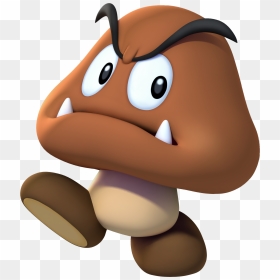 New Super Dx Enemies - Goomba Mario Bros Png, Transparent Png - super smash bros png