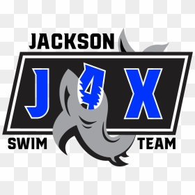Jackson Swim Team Home Png Team Jackson - Emblem, Transparent Png - swimming png