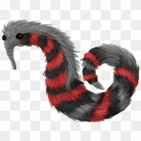 Worm On A String Cursed, HD Png Download - giratina png