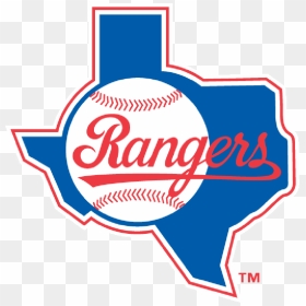 Texas Rangers Retro Logo, HD Png Download - texas rangers logo png
