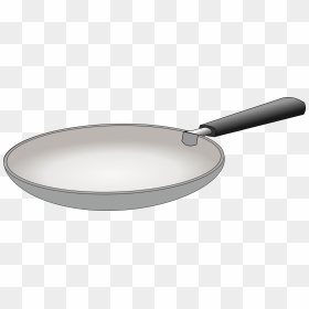 Frying Pan Clip Arts - Sketch Of Frying Pan, HD Png Download - frying pan png
