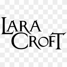Lara Croft Go Logo , Png Download, Transparent Png - lara croft png