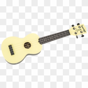 304804 0 - Yellow The Waterman Ukulele, HD Png Download - ukulele png