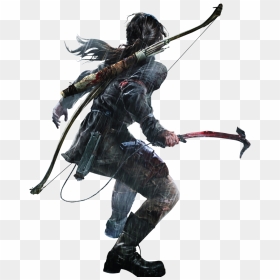 Rise Of The Tomb Raider Png - Rise Of The Tomb Raider Lara Png, Transparent Png - lara croft png