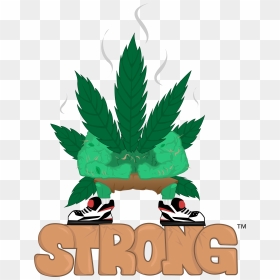 420 Strong™ Apparel Clipart , Png Download - Tropic Like It's Hot Svg, Transparent Png - 420 png