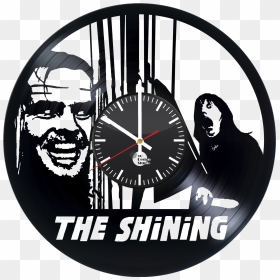 The Shining Stephen King Handmade Vinyl Record Wall - Master 500 Black Ice Chrono, HD Png Download - deathly hallows png