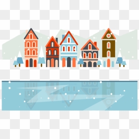 Christmas Village Png Free Background - Png Christmas Village, Transparent Png - village png