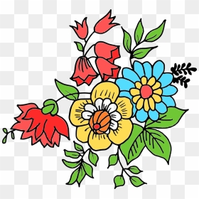File Format Png File Size 369 33 Kb Free Flower Drawing - Portable Network Graphics, Transparent Png - flower drawing png