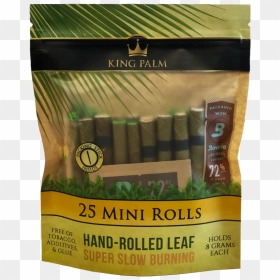 King Palm Mini Rolls, HD Png Download - smoking blunt png
