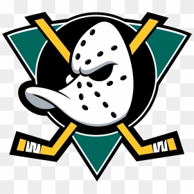 Anaheim Ducks Nhl Logo - Mighty Ducks Of Anaheim Logo, HD Png Download - nhl logo png