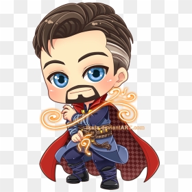 Galaxy Clipart Strange - Doctor Strange Chibi, HD Png Download - dr strange png