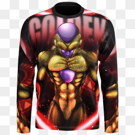 Frieza , Png Download - Long-sleeved T-shirt, Transparent Png - frieza png