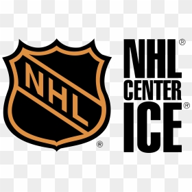 Nhl Center Ice Logo Png Transparent - Nhl, Png Download - nhl logo png