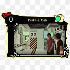 Don T Touch Me Lobotomy Corp, HD Png Download - drake and josh png